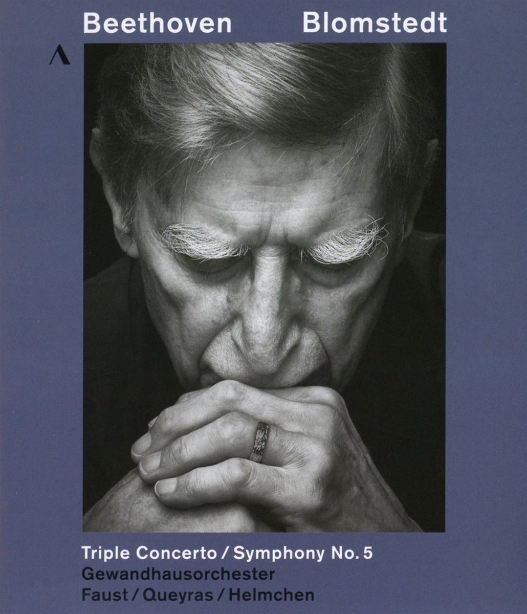 Beethoven: Symphony No. 5, Triple Concerto [Blu-ray] [Region Free]