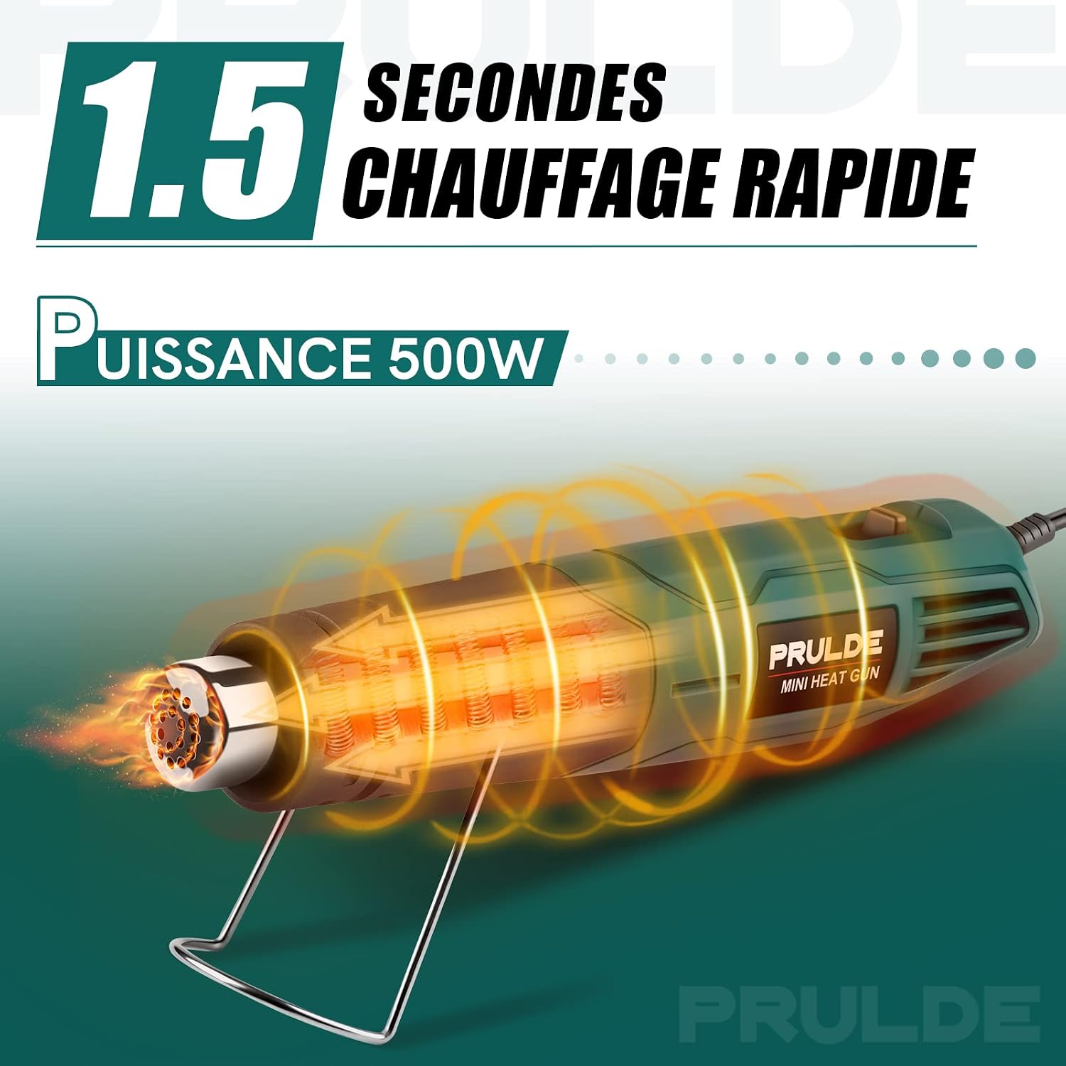 décapeur thermique mini – vue détaillée