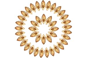 Horse Eye Crystal Rhinestones Elegantly Sparkle for Crafts and Jewelry Making