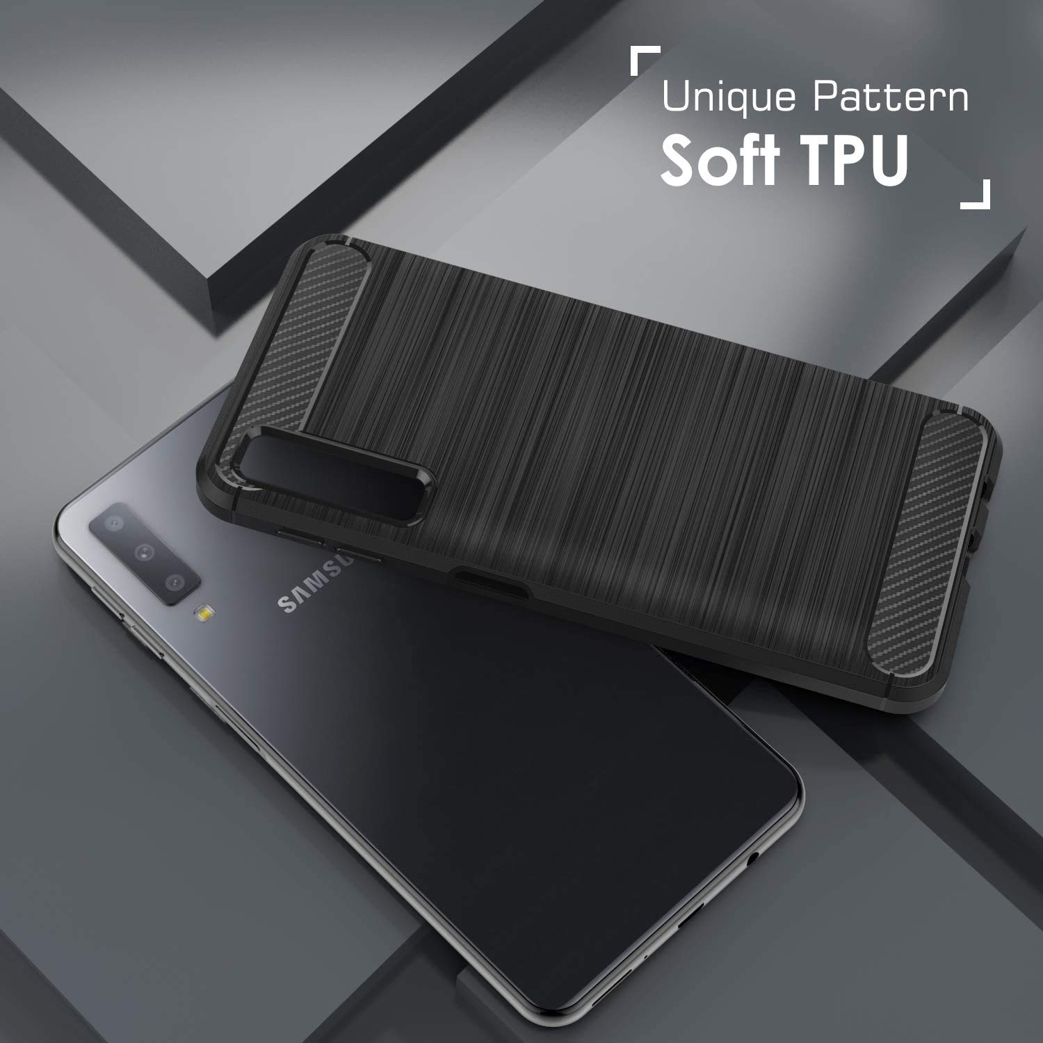 Amazon.co.jp: For Samsung Galaxy A7 2018 ケース サムスン