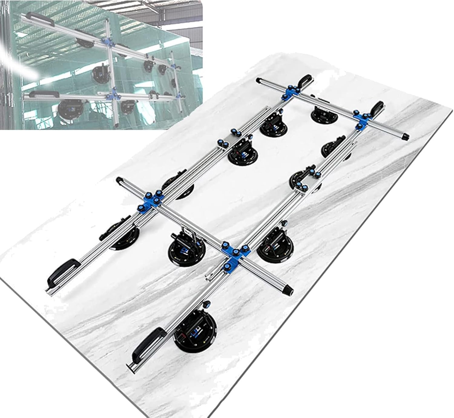 Large Plate Lifter, Tile Floor Suction Lifter, Large Size