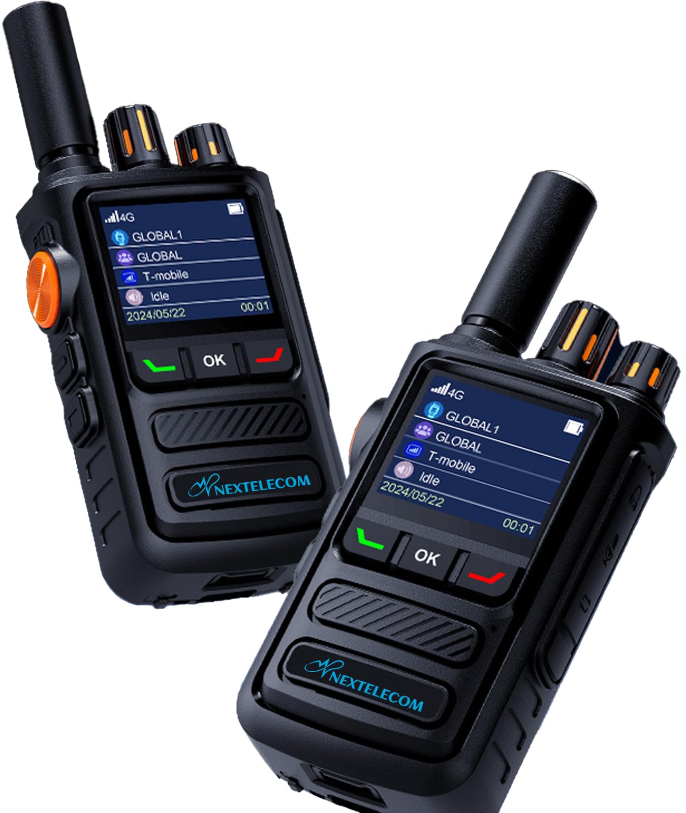 Amazon.com: NEXTELECOM T280 Global Walkie Talkie, 4G LTE Two Way