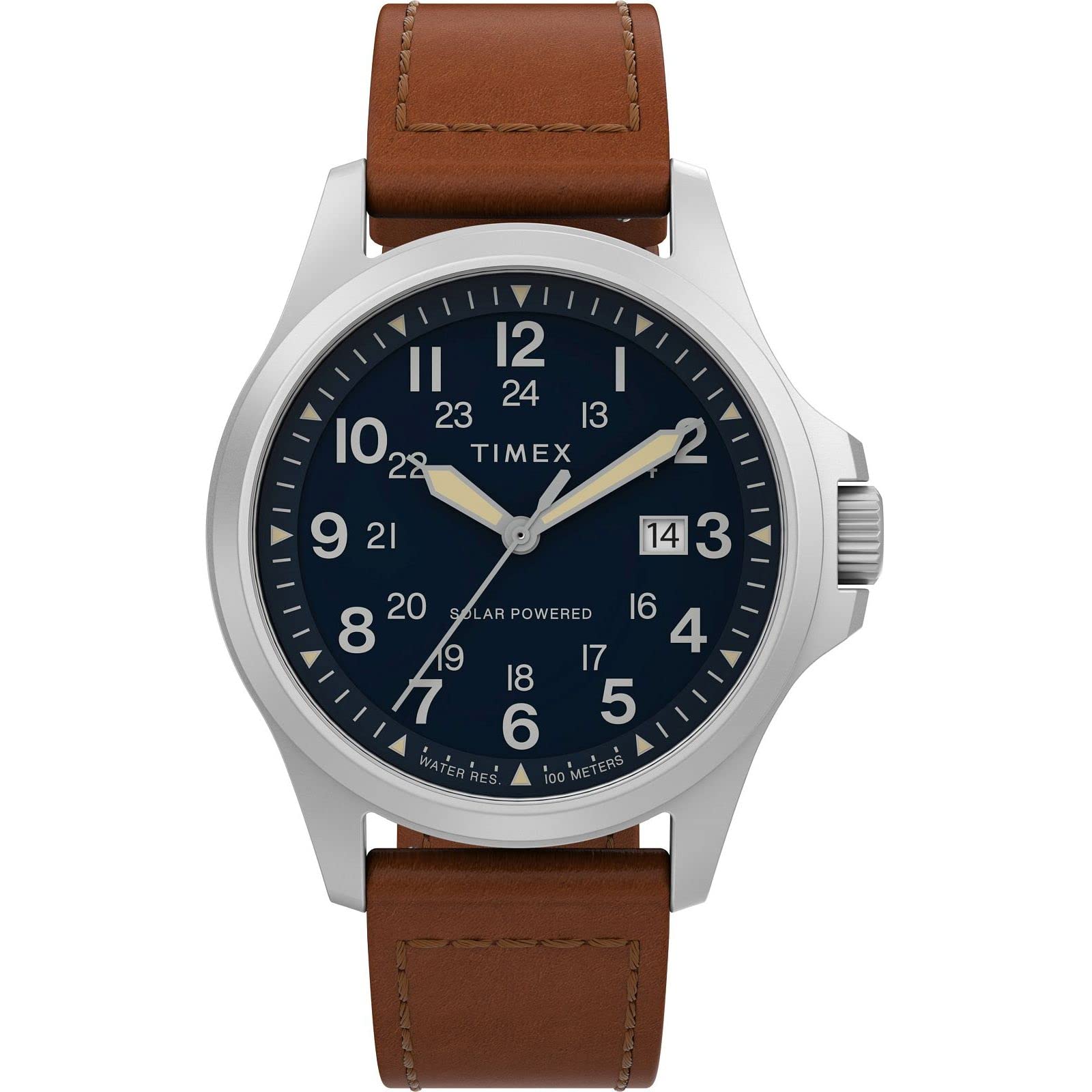 Timex Men's Expedition Field Post Solar 41mm Watch