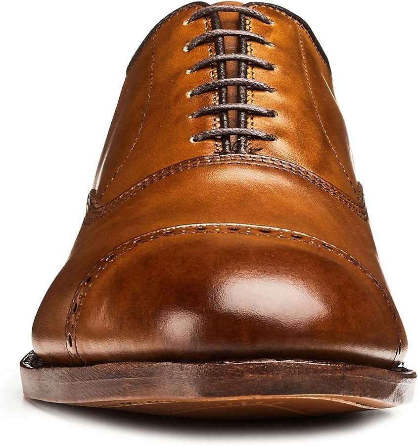 Amazon | Allen Edmonds Men's Fifth Avenue Cap Toe,Walnut,9 D US