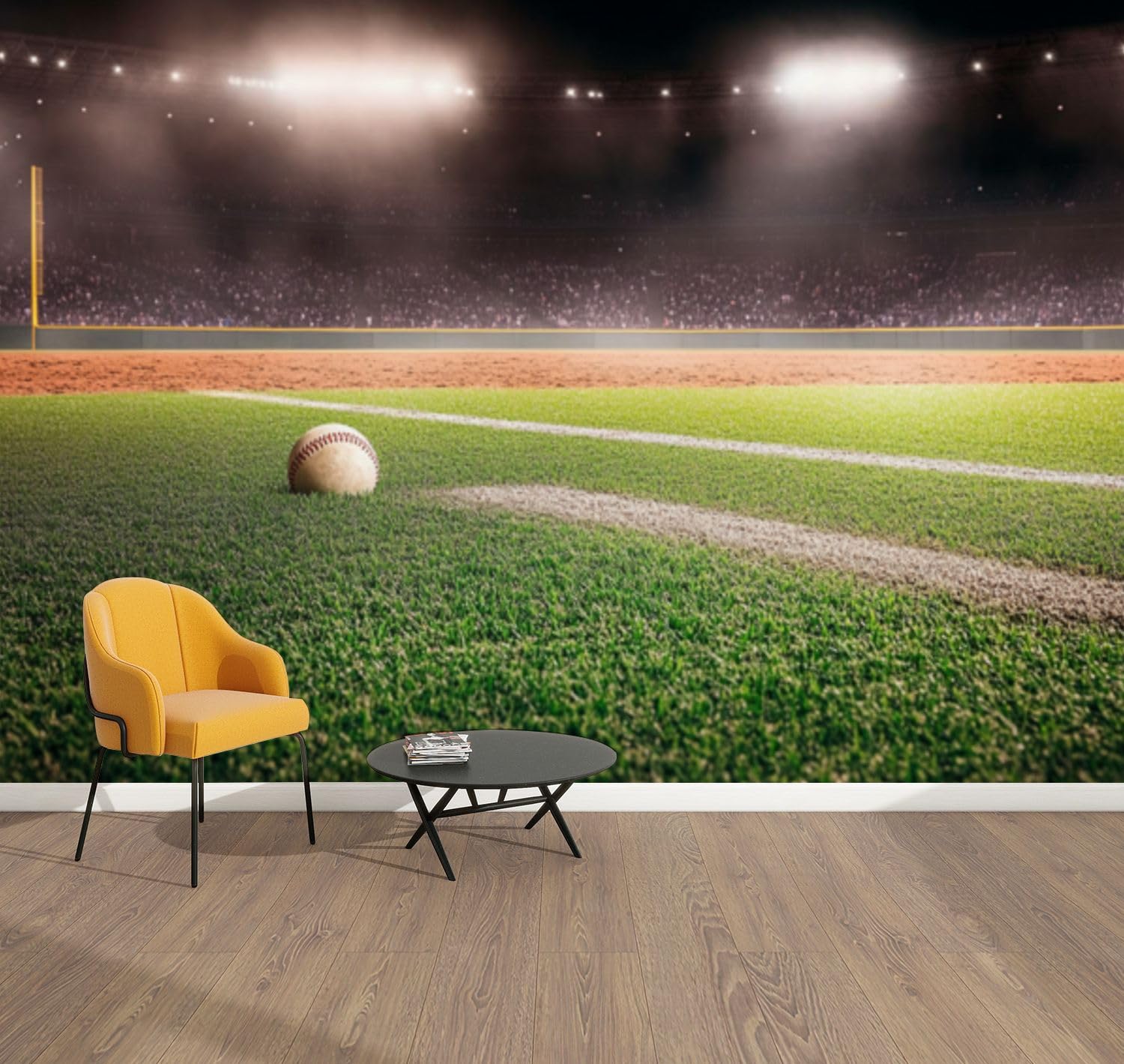 3D CITY NIGHT View Wallpaper Wall Mural Self-adhesive Removable 451 - View #10