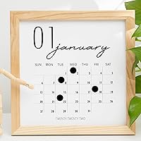 Vista 2 de Calcomanías redondas negras de 3/4 pulgadas con código de color, impermeable, rollo extraíble de 1000