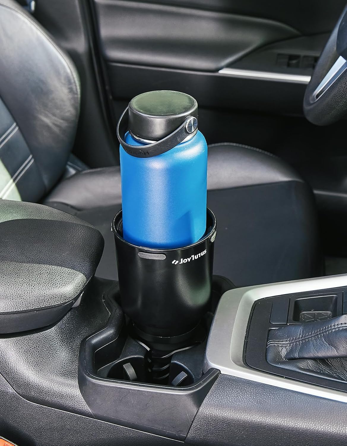 JOYTUTUS Car Cup Holder Expander Compatible with Toyota RAV4 2025 2024 2023 2022 2021 2020 2019,Compatible with Yeti Ramblers 12-36oz, Hydro Flasks 18-40oz,Large Bottles in 3.4"-3.8" (18-40oz)