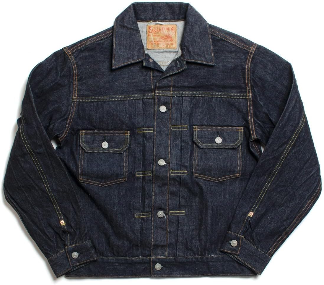 Amazon | [シュガーケーン] デニム ジャケット 14.25oz. DENIM JACKET