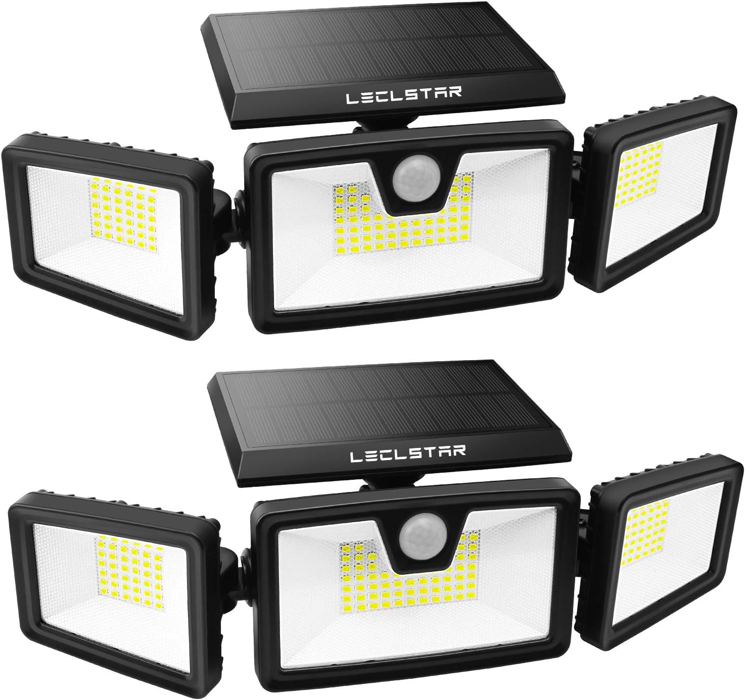 Bathroom Light Fixtures - 3-Light Modern Bathroom Vanity Light, E26 Bathroom Lights Over Mirror with Clear Glass Shade, Matte Black Vanity Lights for Bathroom,Mirror,Living Room,Bedroom,Hallway