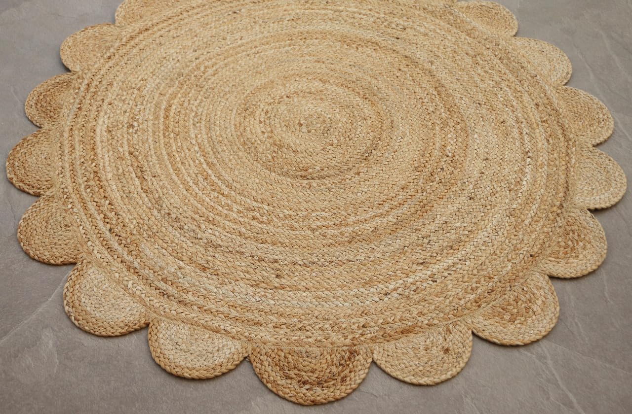 Elevated Earth-Tones Meet Geometric Precision in This Signature Series of sustainably Crafted Jute and Fiber Rugs.