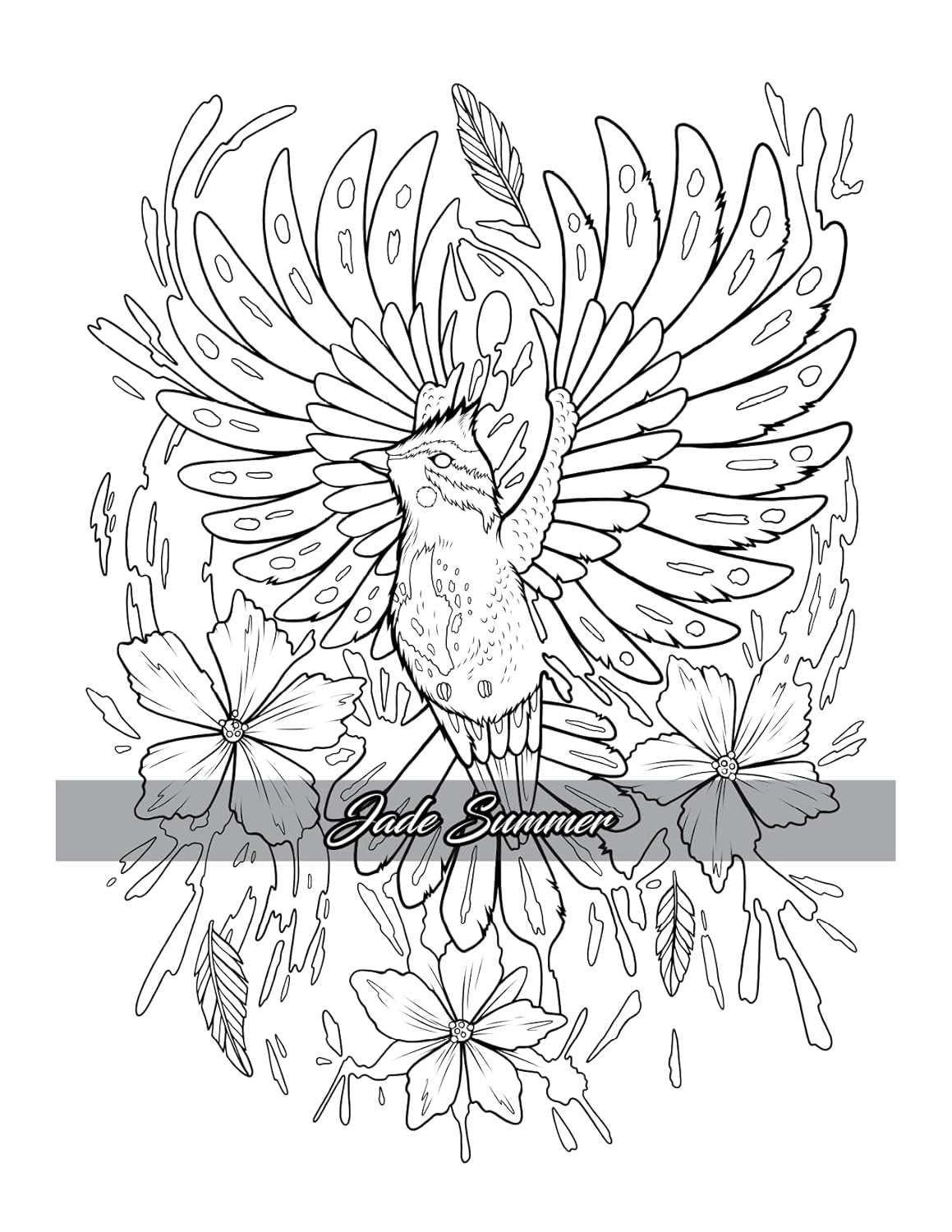 100 Tattoos: Tattoo Coloring Book for Adults with Incredible Designs of Animals, Flowers, Fantasy, Skulls, and More! - Image 34