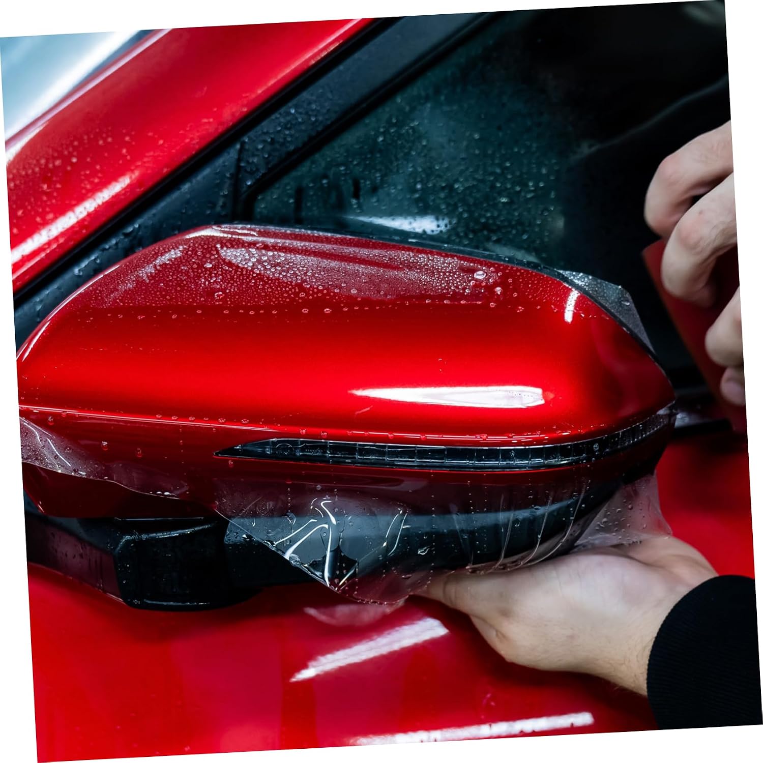 Zerodeko Vehicle Protect Film Anti-Scratch Surface Coating Transparent Car Paint Protection High-Temperature Resistant Long-Lasting Uv Defense