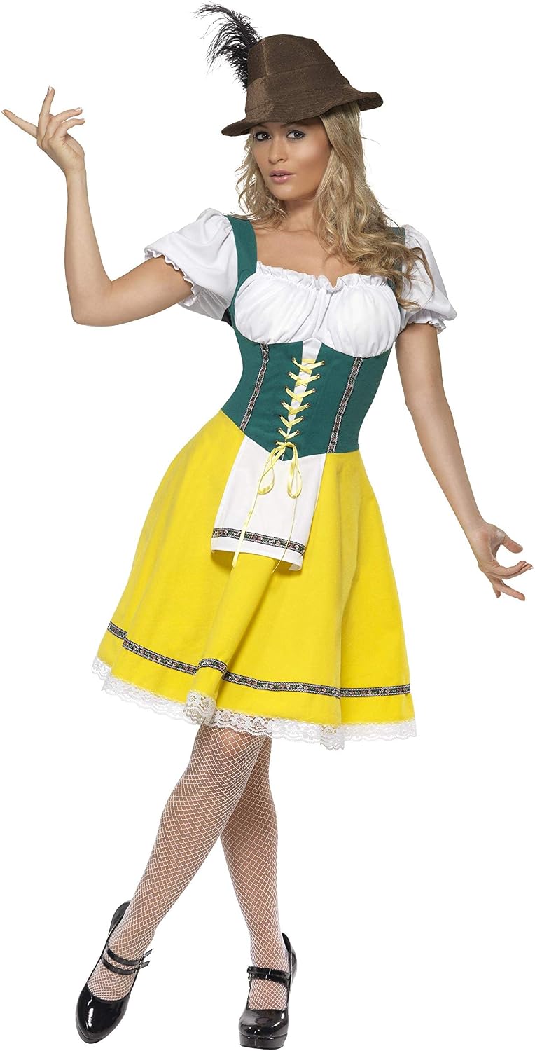 Smiffys Women's Oktoberfest Costume