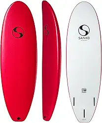 Prancha de Surf Softboard 6'2 em Polipropileno