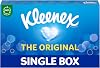 Kleenex Original Facial Tissues Single Box, 64 Sheets