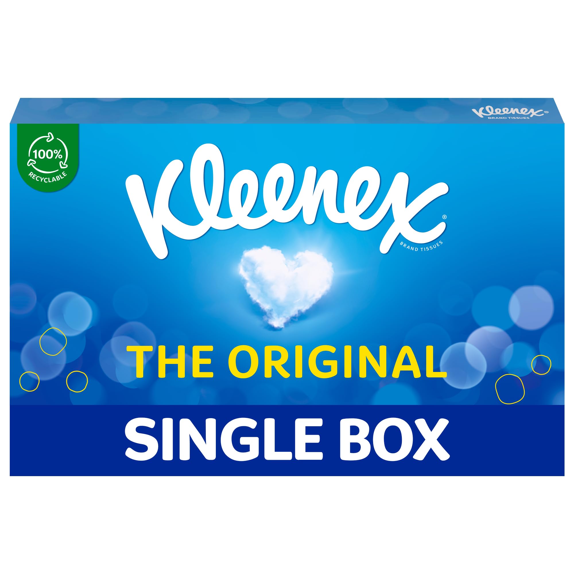 Kleenex Tissues - Original Tissues, 1 Tissue Box