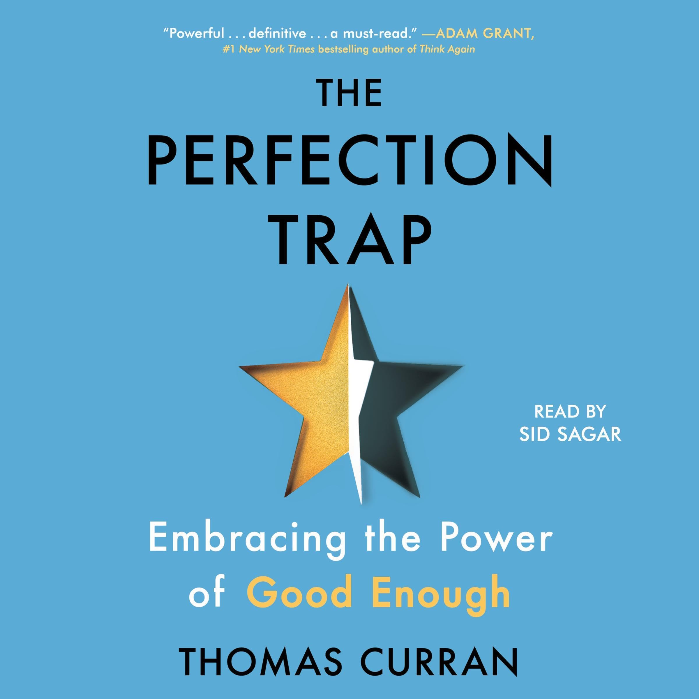 Cover art for The Perfection Trap