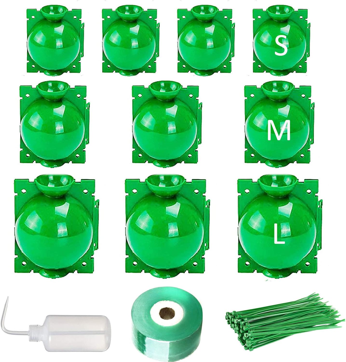 Fuuner Plant Root Growing Box, Cutting Rooting Ball Grafting Tools ...