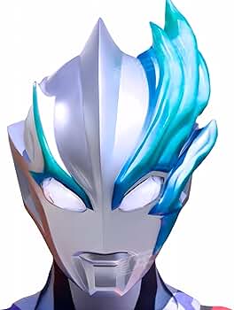 美品 光の巨人 ウルトラマン 特撮ヒーロー マスク 1/1 ultraman mask collection ultraman zero review - YouTube