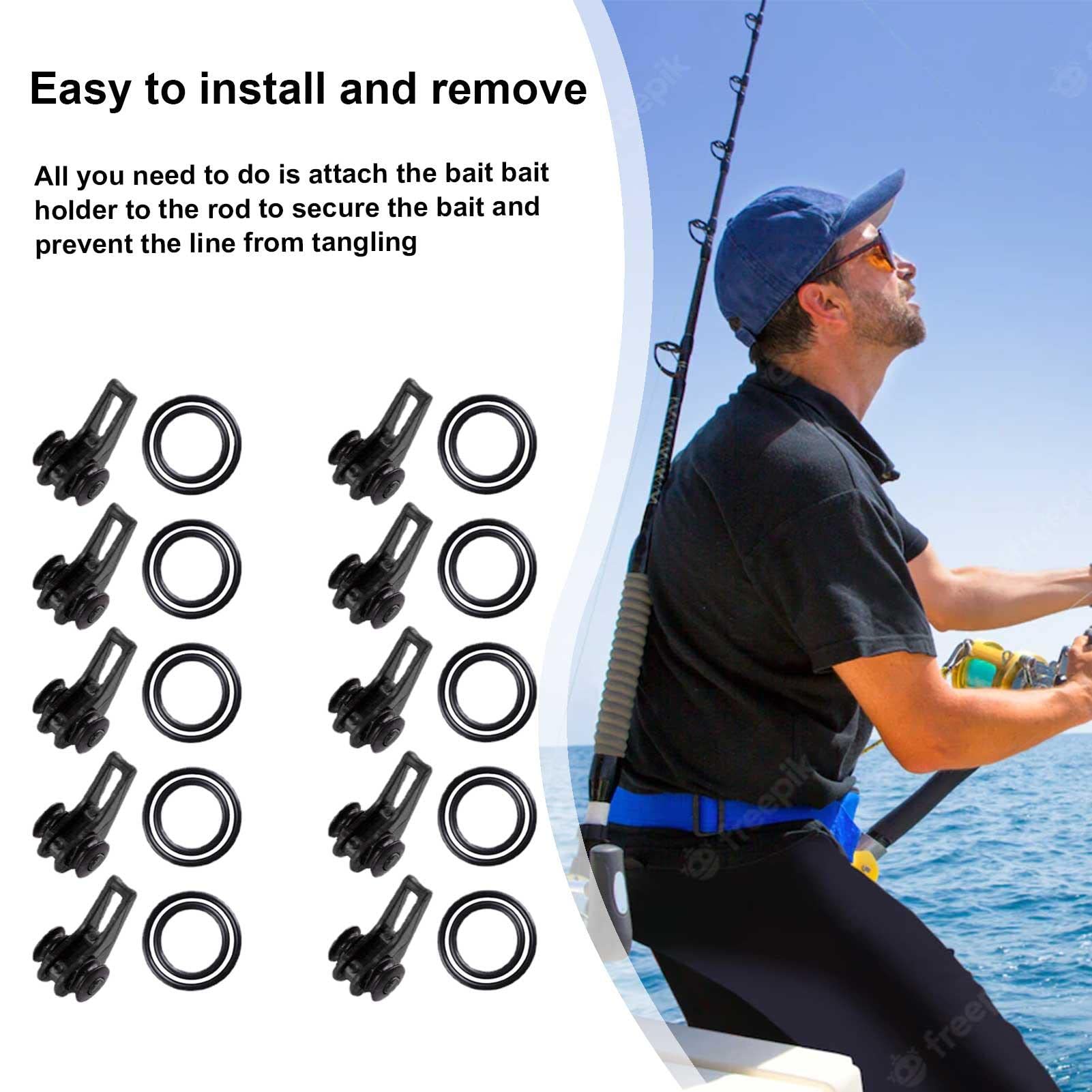 Fishing Line Fishing Pole Hook Keeper FinMan Line Cutter Hook Keeper