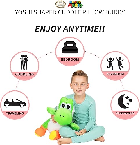 Miniatura 229 de DreamWorks Gabby's Dollhouse Cakey - Ropa de cama para niños, súper suave, almohada de peluche, por Franco, 17.5 x 15 x 5 pulgadas