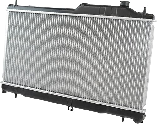 Vista 42 de TRQ Radiador compatible con Mazda CX-3 2016-2018