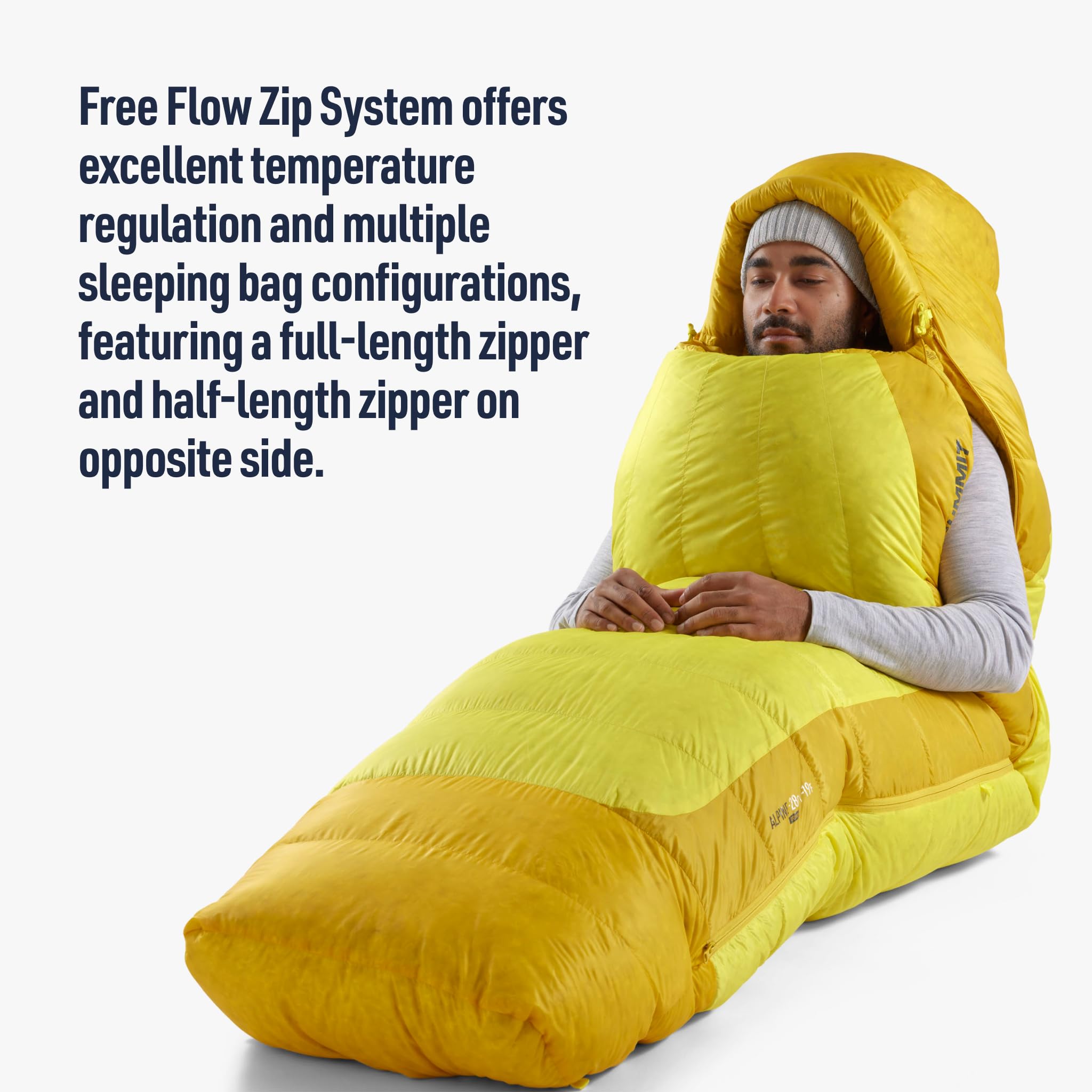 Sea to Summit Alpine Sac de couchage en duvet, 20 F | -29 C