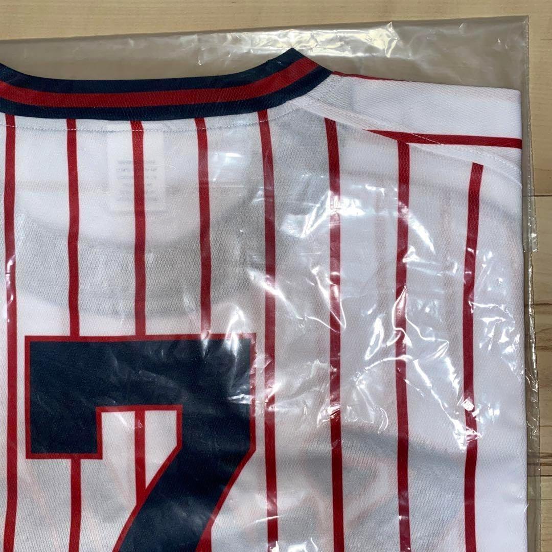 東京ヤクルトスワローズ 1974-1977 ビジター 復刻 ユニフォーム