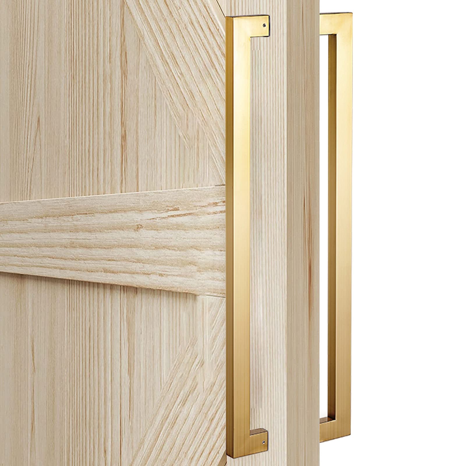 Poignée de porte en bois et verre pour sublimer votre salon moderne