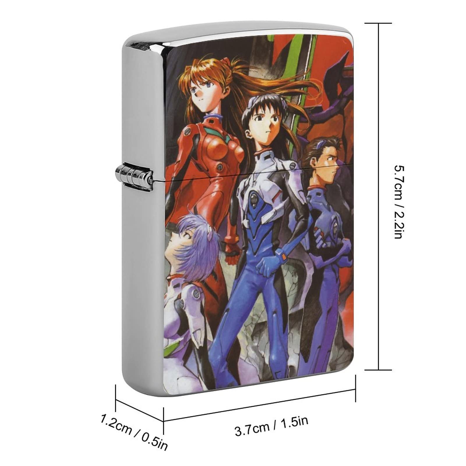 Amazon.co.jp: 新世紀エヴァンゲリオン ライター アーマー ZIPPO兼用 