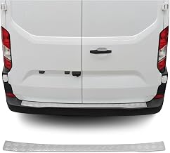 OMAC Rear Bumper Sill Protector For VW T7 Transporter 2024-2025 Alu Grey