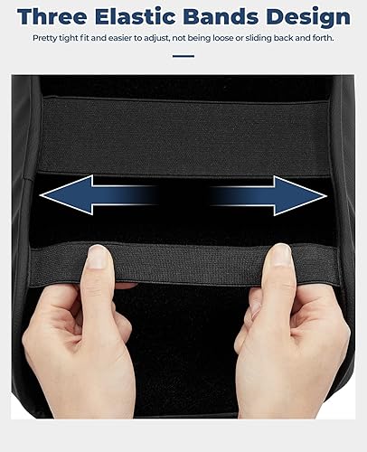 Miniatura 3 de ISSYAUTO Funda de consola central compatible con RAV4 2019-2023, cubierta de tapa de reposabrazos de neopreno para automóvil, funda protectora