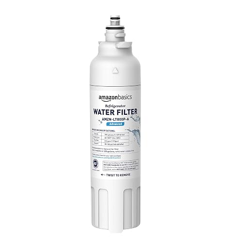 MockWares Basics LG LT800P Refrigerator Water Filter