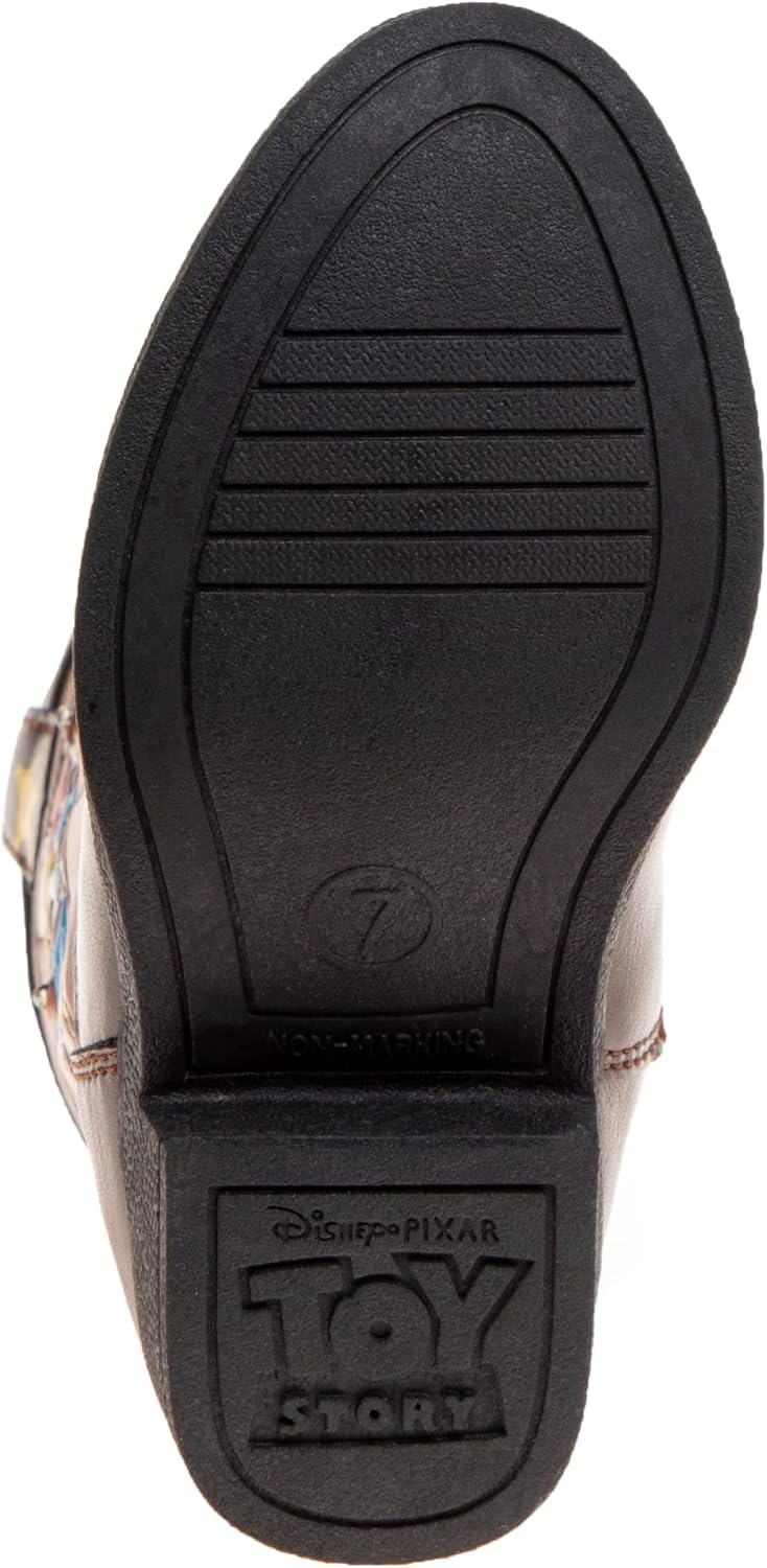 Vista 6 de Disney Pixar Toy Story - Botas vaqueras para niño bebéniño color marrón