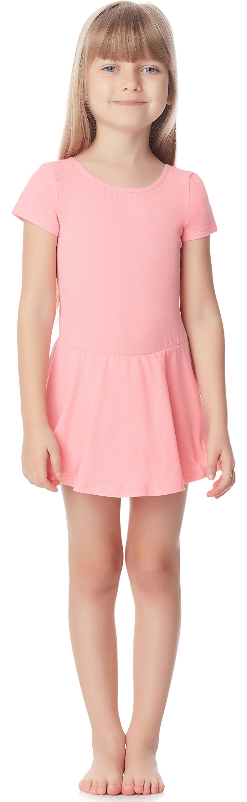 Merry Style Mädchen Body mit Rock Balletkleid Kurzarm MS10-136