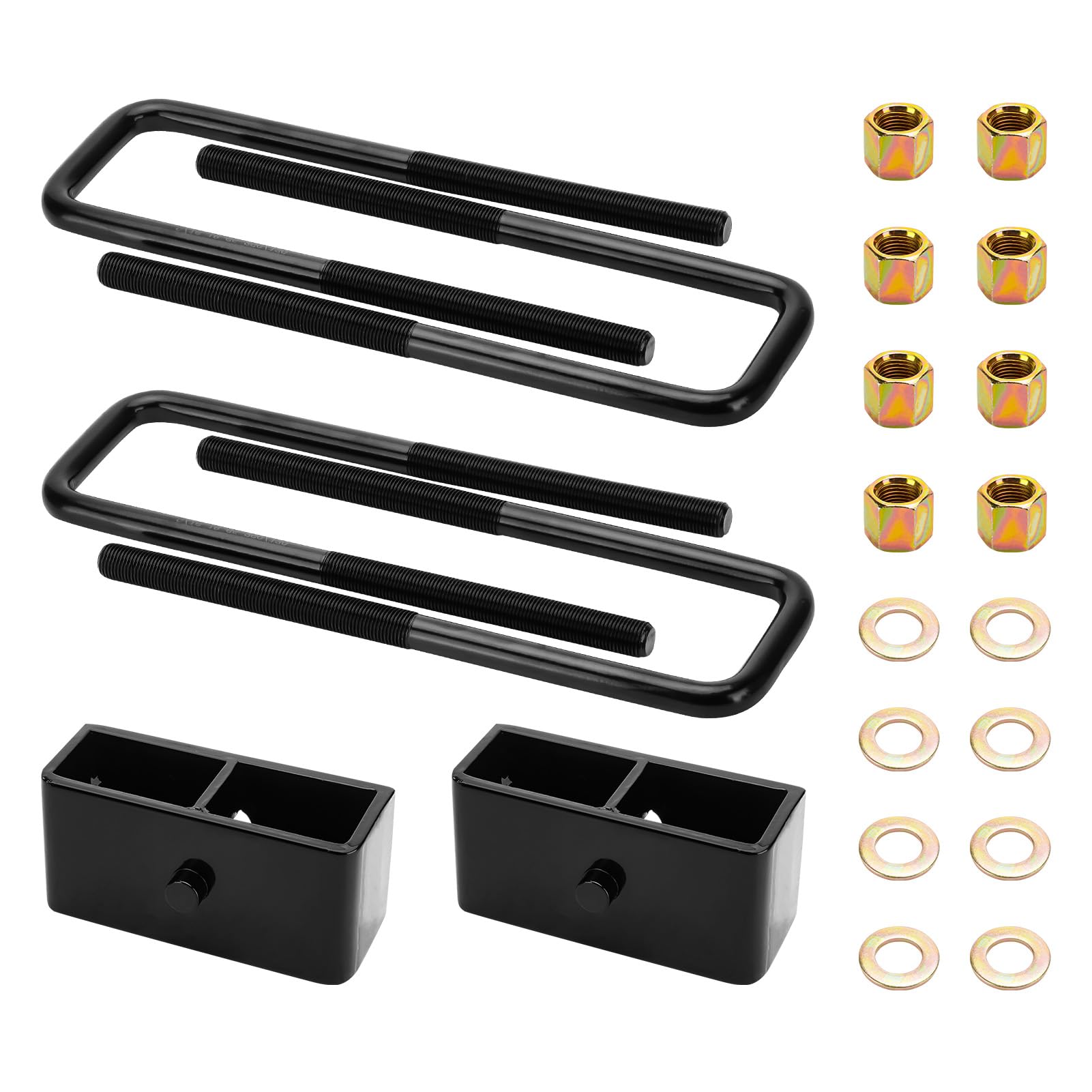 Amazon.com: 2'' Rear Lift Block Fit for Chevy Silverado 1500 1999