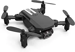 RC, Mini Drone Profissional Câmera 4K Voo 360 Wifi