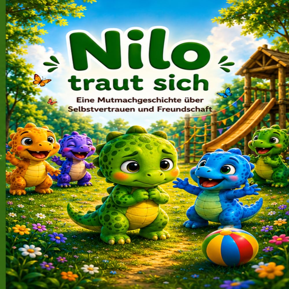 Nilo traut sich: Eine Mutgeschichte über Selbstvertrauen und Freundschaft