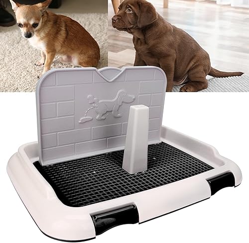 Miniatura 5 de Inodoro para perros en interiores, inodoro para perros en interiores, cerca de orinal para mascotas, almohadillas de entrenamiento para cachorros,