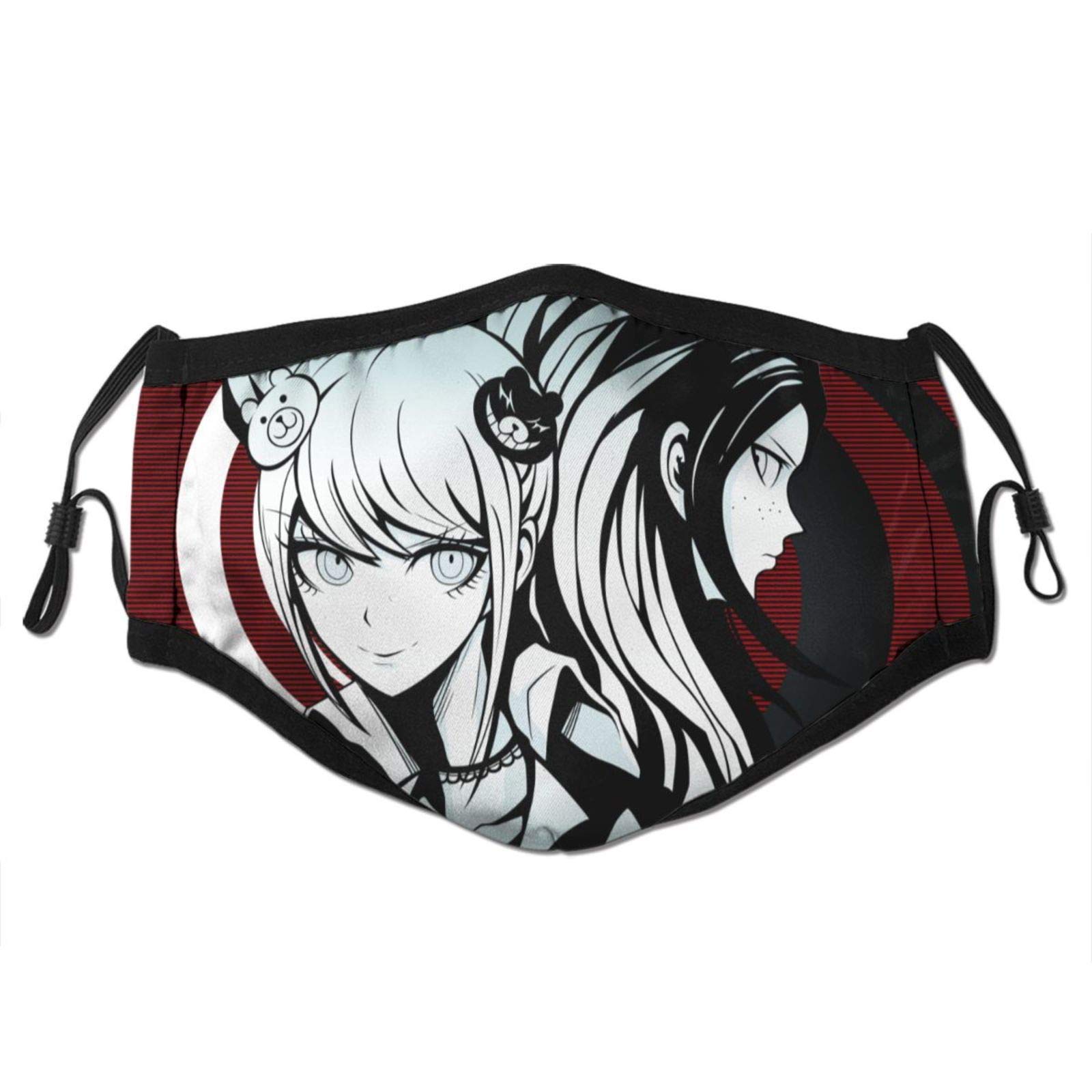 Mat Depot DanG-anrO-npa Unisex Mouth Cover Reusable Breathable Outdoor Face Bandana with Filter