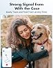 Funda para AirTag UNBREAKcable para Apple - 4 unidades [diseño ajustado] [fácil instalación] [sujeción segura] cubierta protectora de TPU impermeable con llavero metálico para niños, mascotas, equipaje, mochila, llaves 6
