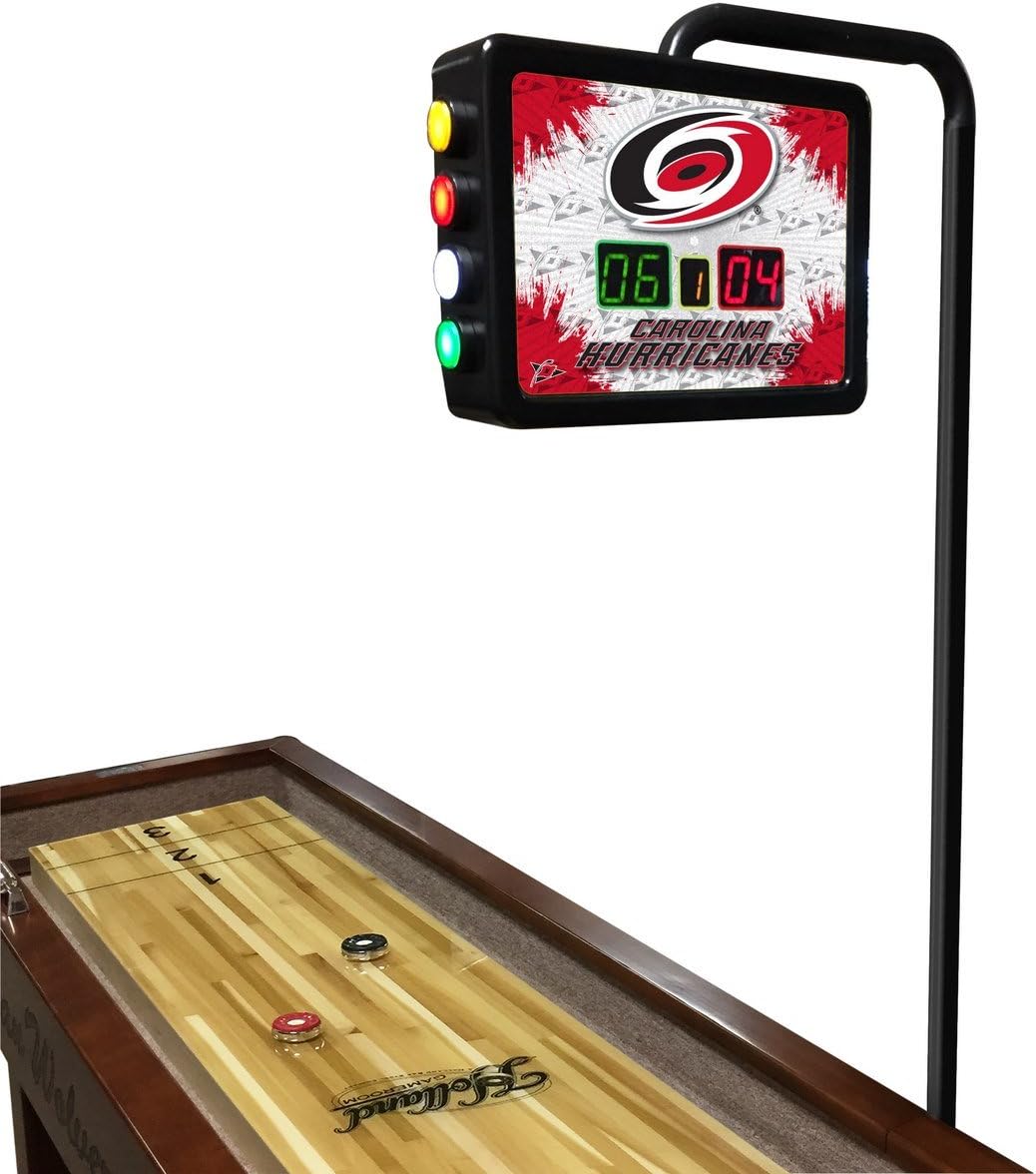 Holland Bar Stool Co. Carolina Hurricanes Electronic Shuffleboard Scoring Unit - Officially Licensed