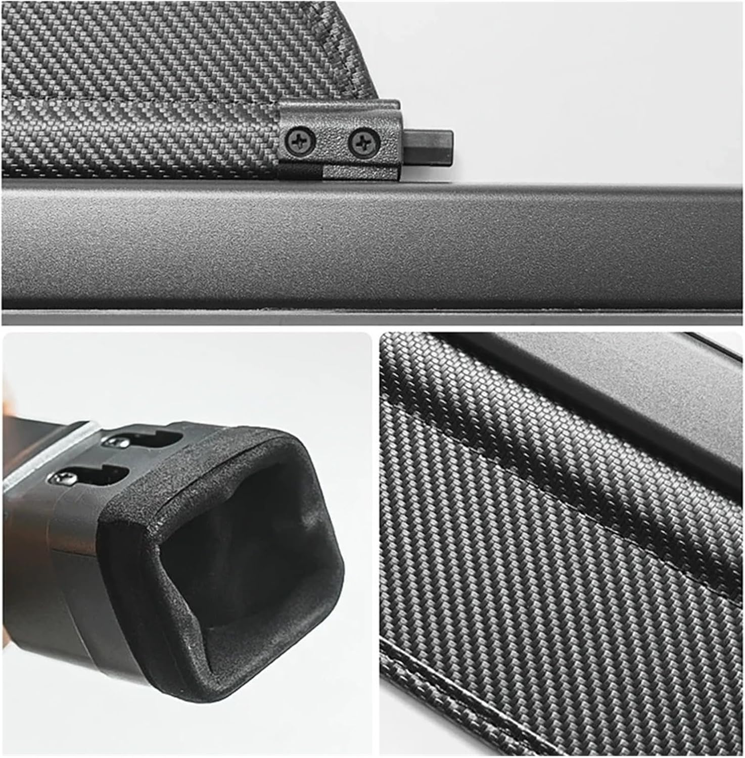 Car Rear Trunk Retractable Cargo Cover Partition Storage Panel Compatible with JETOUR Traveler T2 2023 2024 Trunk Shielding Shade