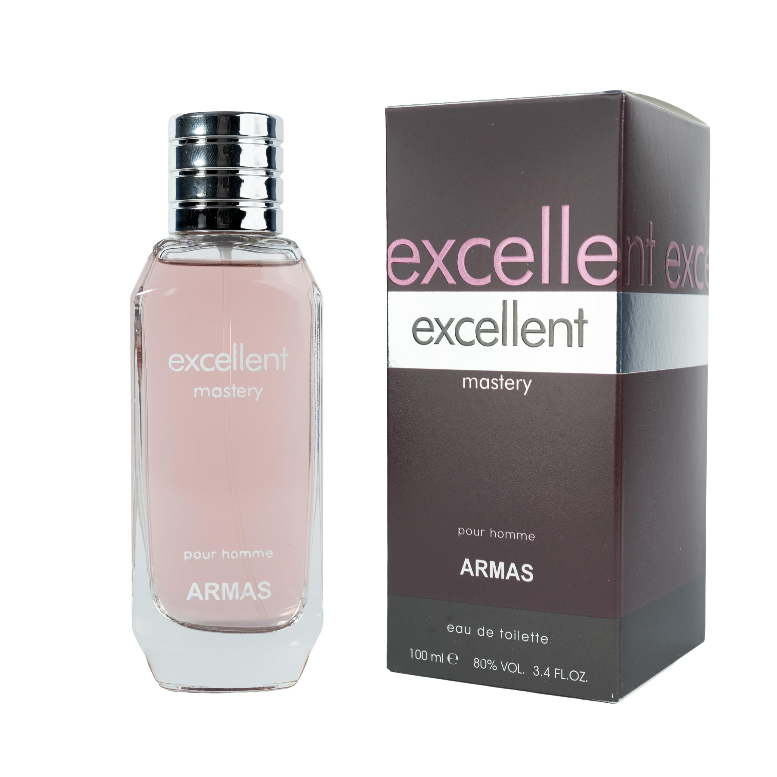 ARMAS EXCELLENT MASTERY Imported Long Lasting Premium Eau De Toilette Spray 100ML for Unisex (Pack of 1)-image-22