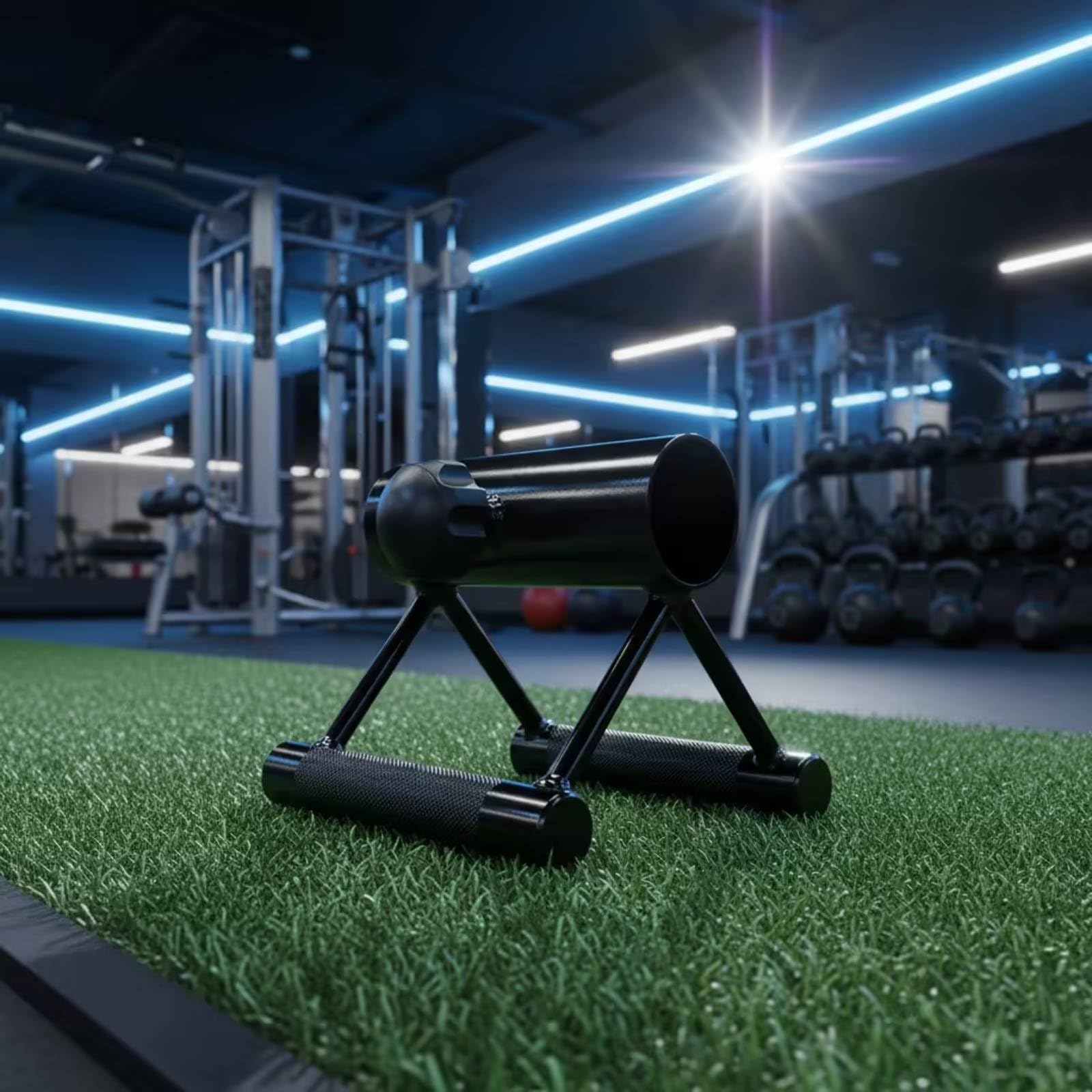Maniglia Asta a T Rematore Alta Resistenza Attacco Asta Salvaspazio Accessorio da Palestra per Appassionati di Fitness, Atleti