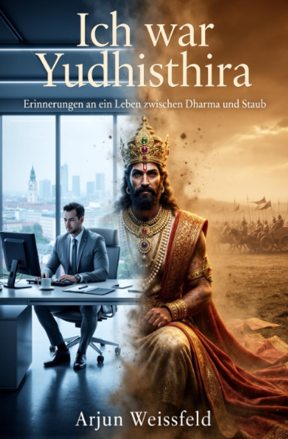 Ich war Yudhisthira: Erinnerungen an ein Leben zwischen Dharma und Staub