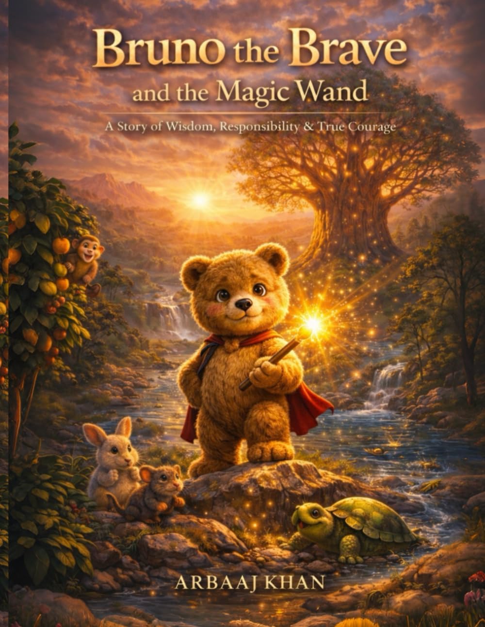 Bruno the Brave and the Magic Wand: A Story of Wisdom, Responsibility & True Courage (Bruno the Brave Series)