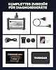 ThinkScan 672 OBD2 Diagnostic Tool Car with 28+ Reset Function  System Diagnostics Reader Car for Active Testing/Advanced ECU Coding/BI Directional Control/CANFD