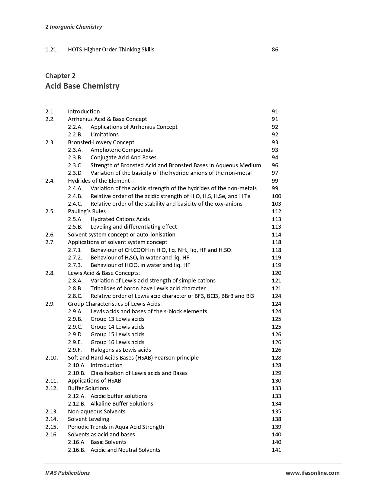 Inorganic Chemistry Book- Reference Textbook Volume 1 | Complete Theory & Fundamental Concepts of Inorganic Chemistry | Problems and Solutions in ... CSIR NET Chemical Science | IFAS Publications 1