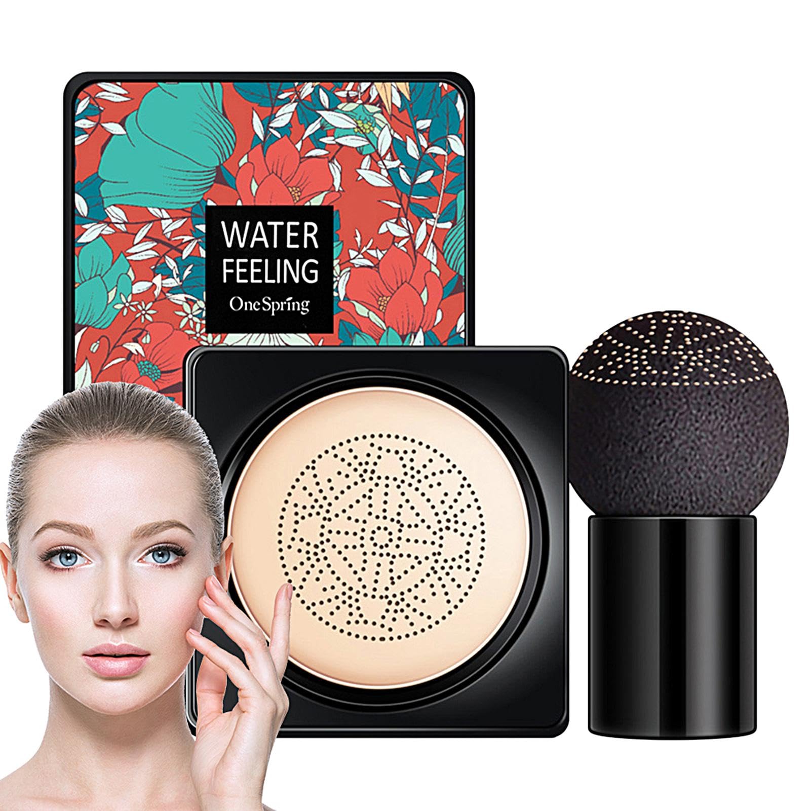 Air Cushion CC Cream – Feuchtigkeitsspendende Kissen-Make-up Für Haut